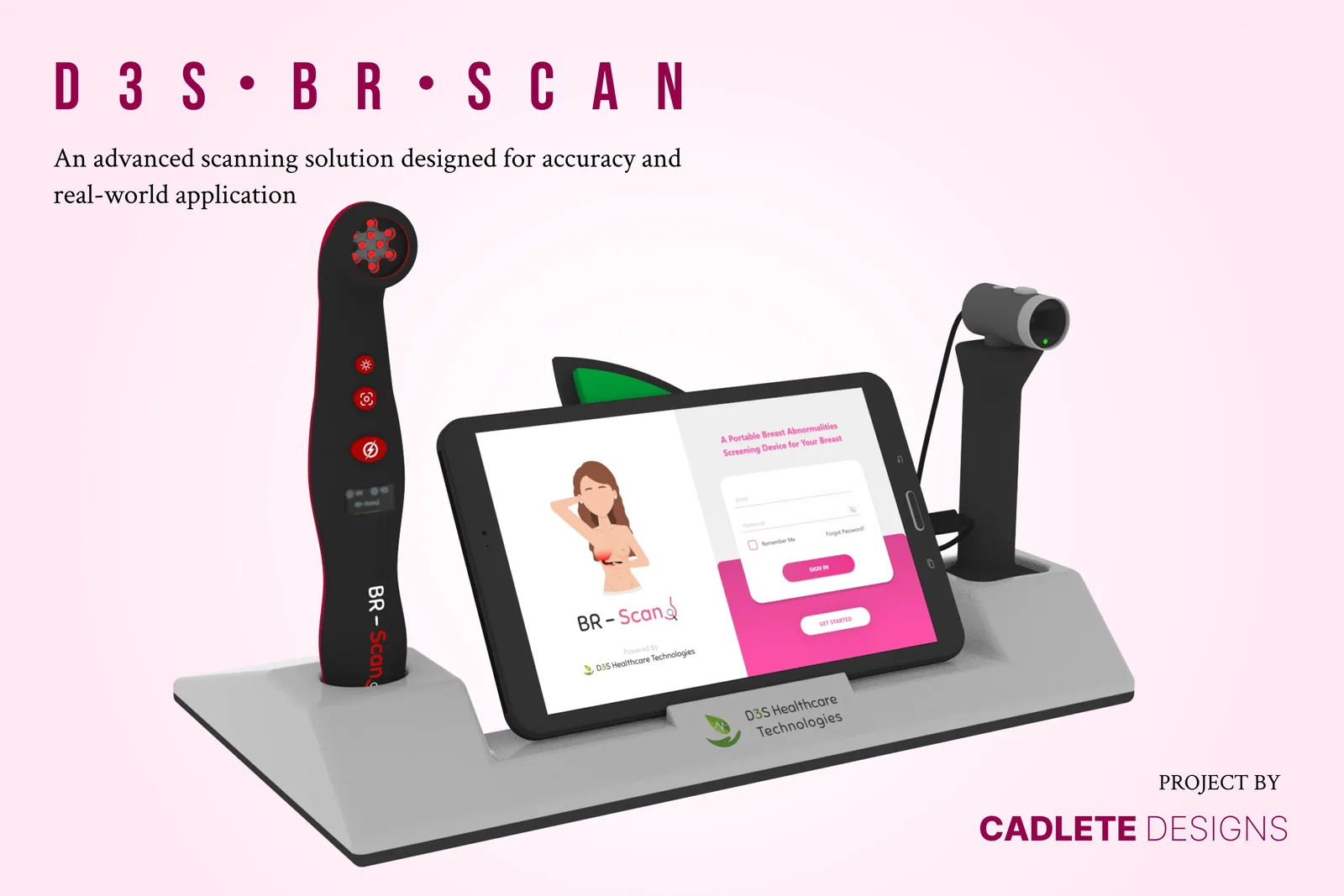 BR-Scan: AI-Powered Breast Screening Device, From Patent to Certified Mass Production