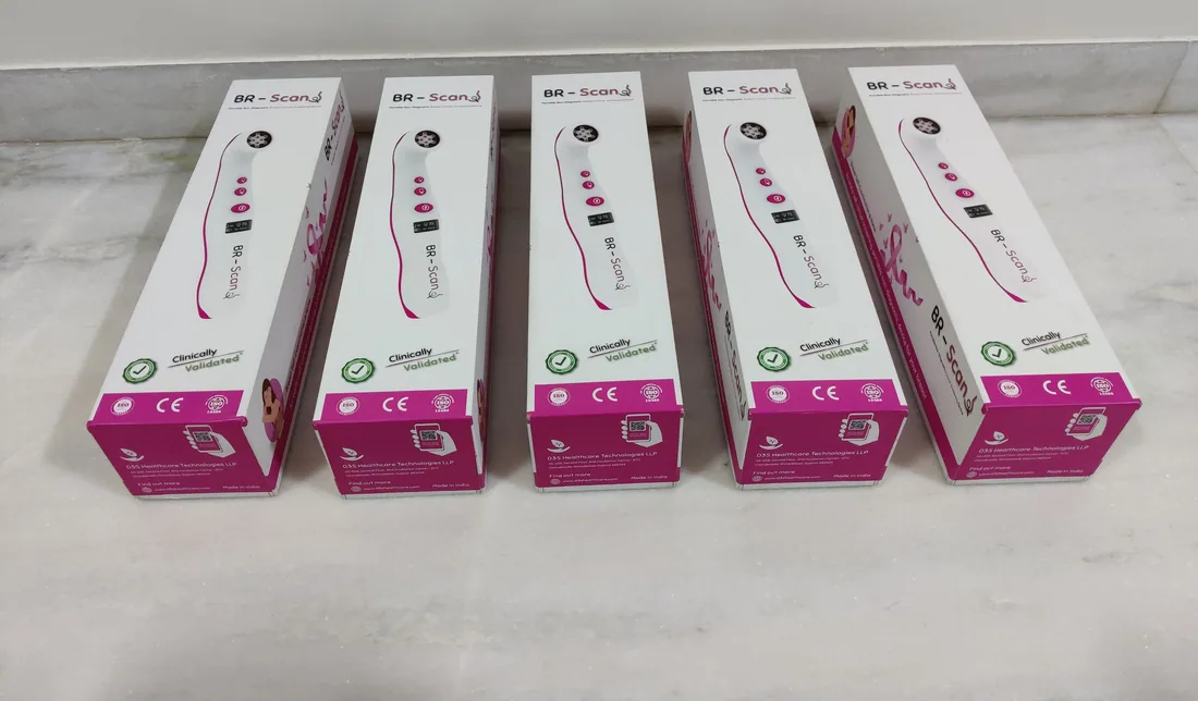Printed retail boxes for a medical device