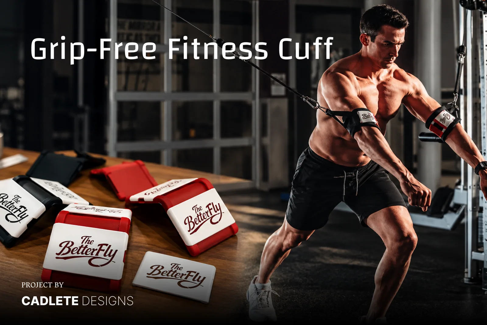 Grip-Free Fitness Cuff: From Concept to Injection-Molded Production