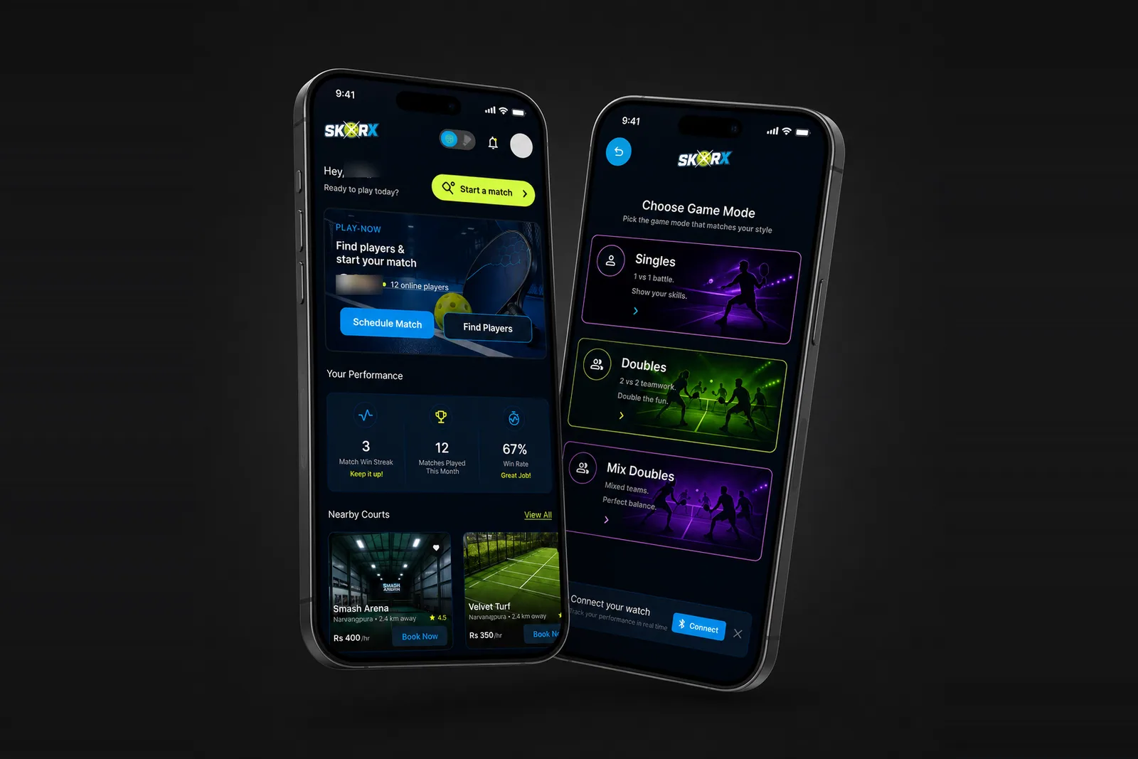 SkorX: A Pickleball Scoring App and Tournament Software, Built for Players and Organizers