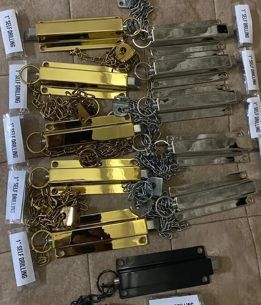 Chain-Operated Barn Door Latch