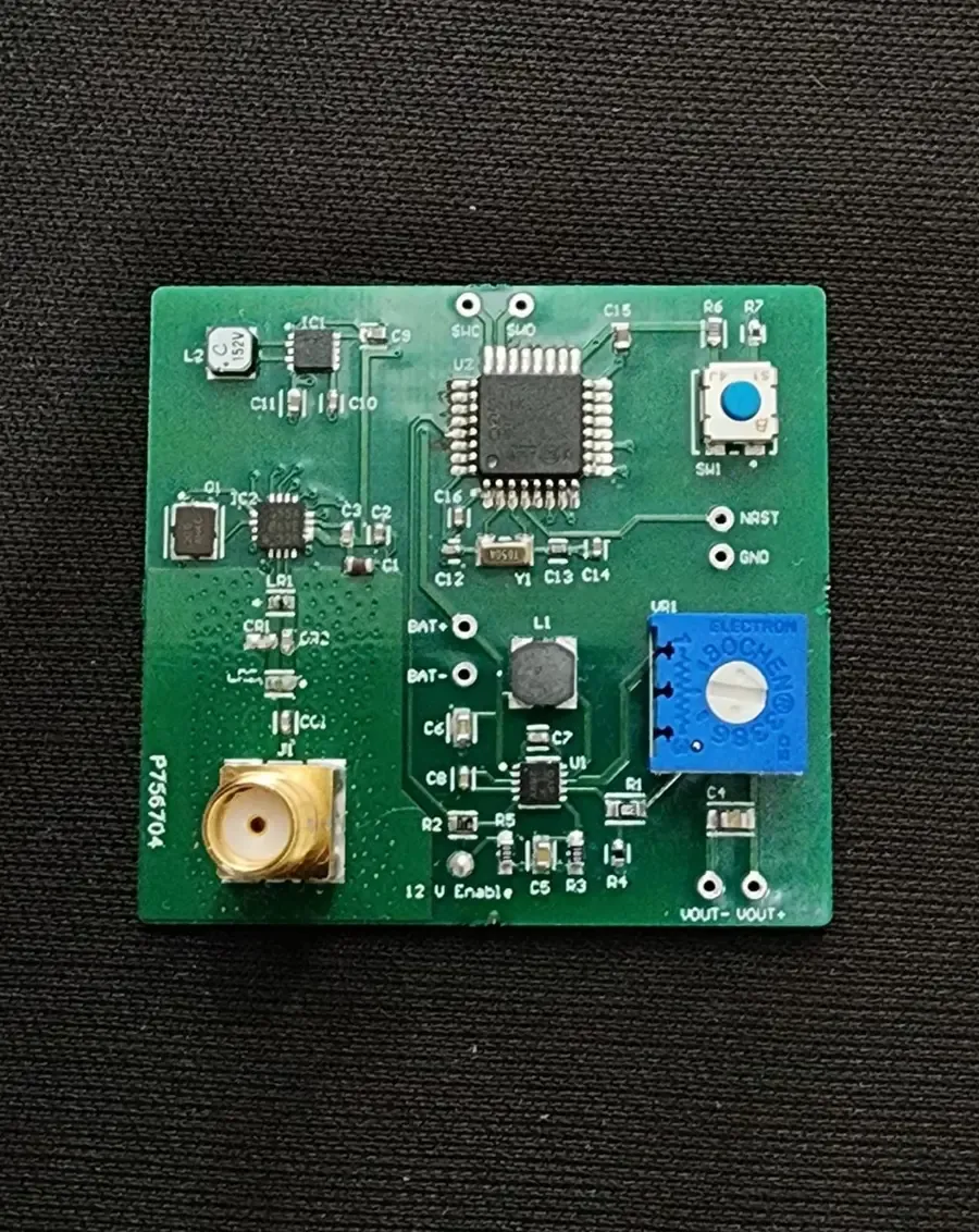 Smart Film RF Controller