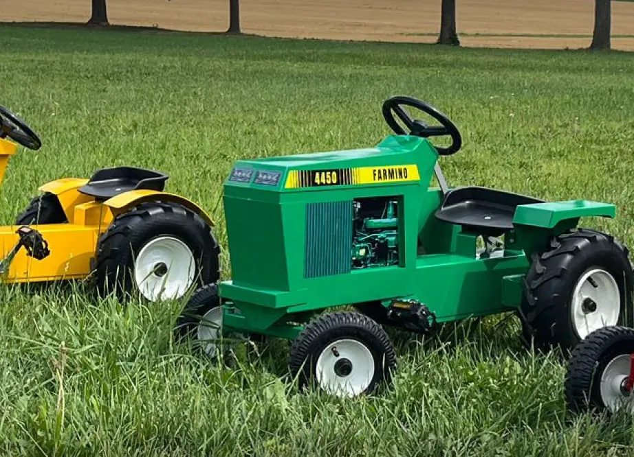 Toy Tractor Steering