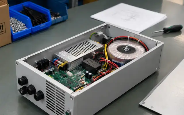 Box Build Assembly