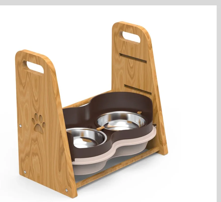 Elevated Pet Feeder