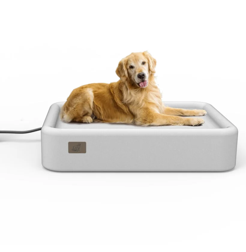 Pet Bed Heater electronic temperature-control system engineered by CADLETE Designs