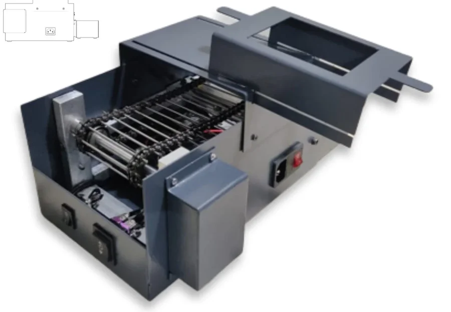 Portable Hot Chamber with Conveyor