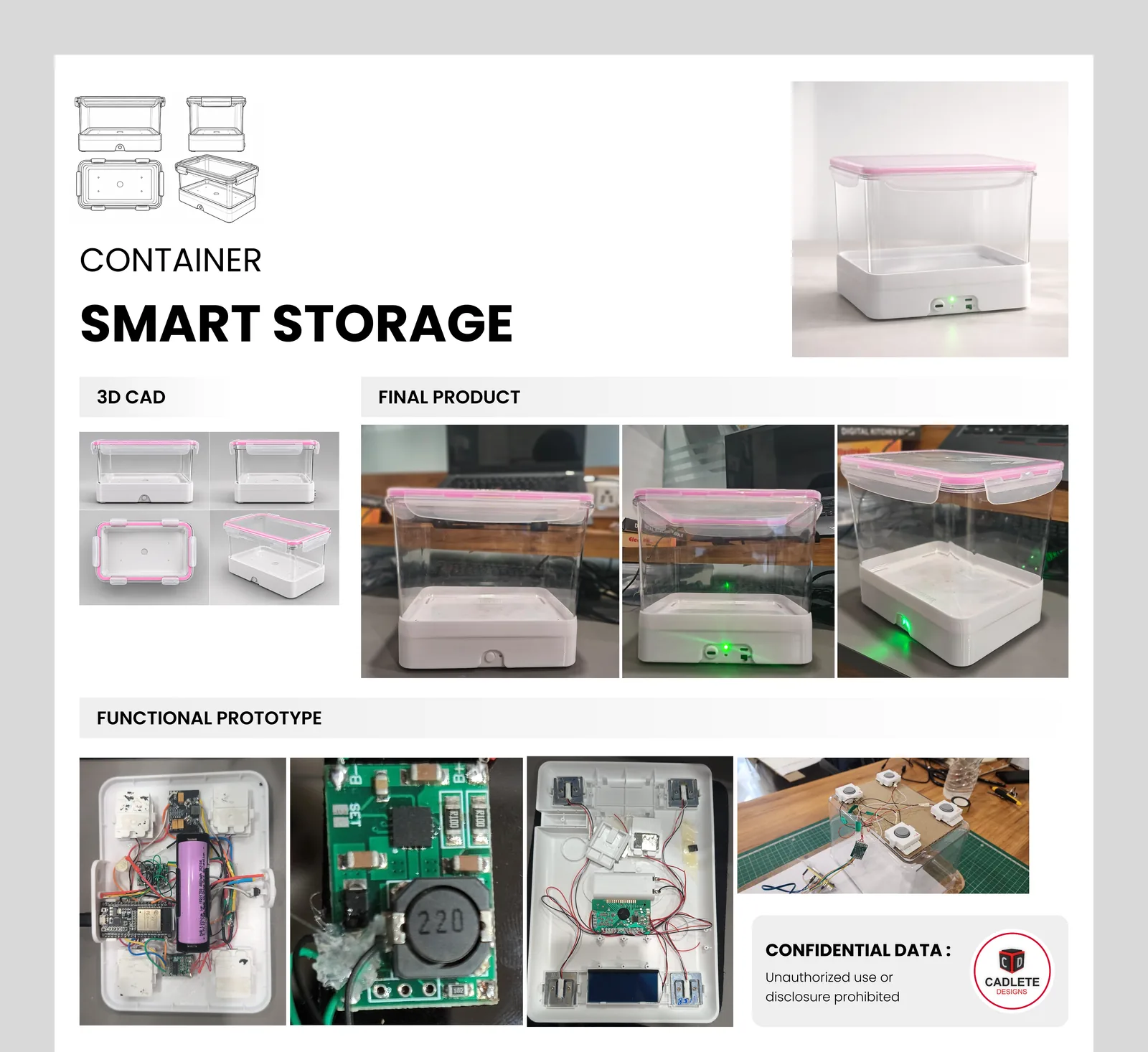 Kitchinjar: Smart Kitchen Inventory and Weighing System, From POC to MVP