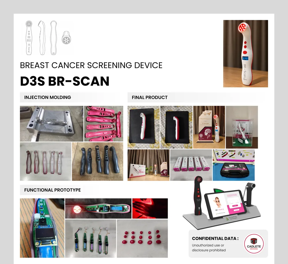 Breast Cancer Screening Device