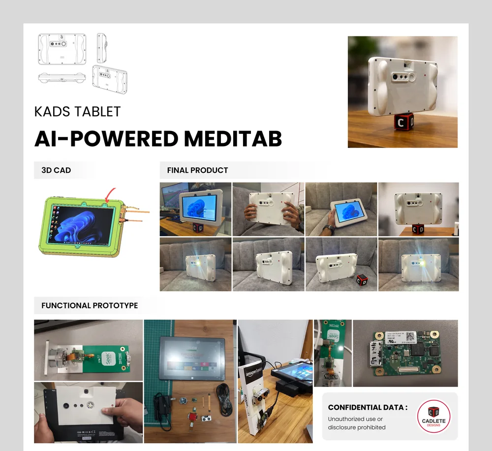 AI Medical Tablet