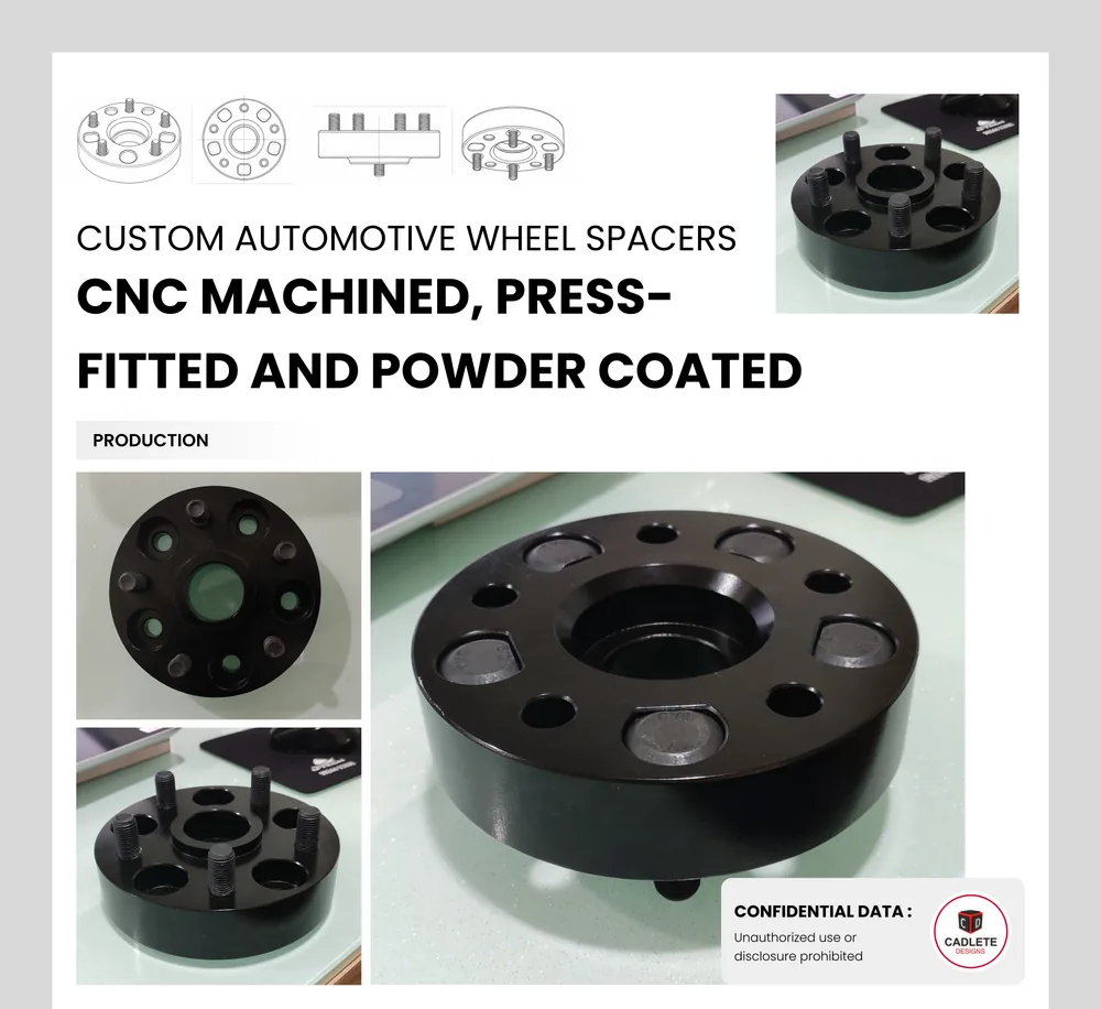 Custom Wheel Spacers