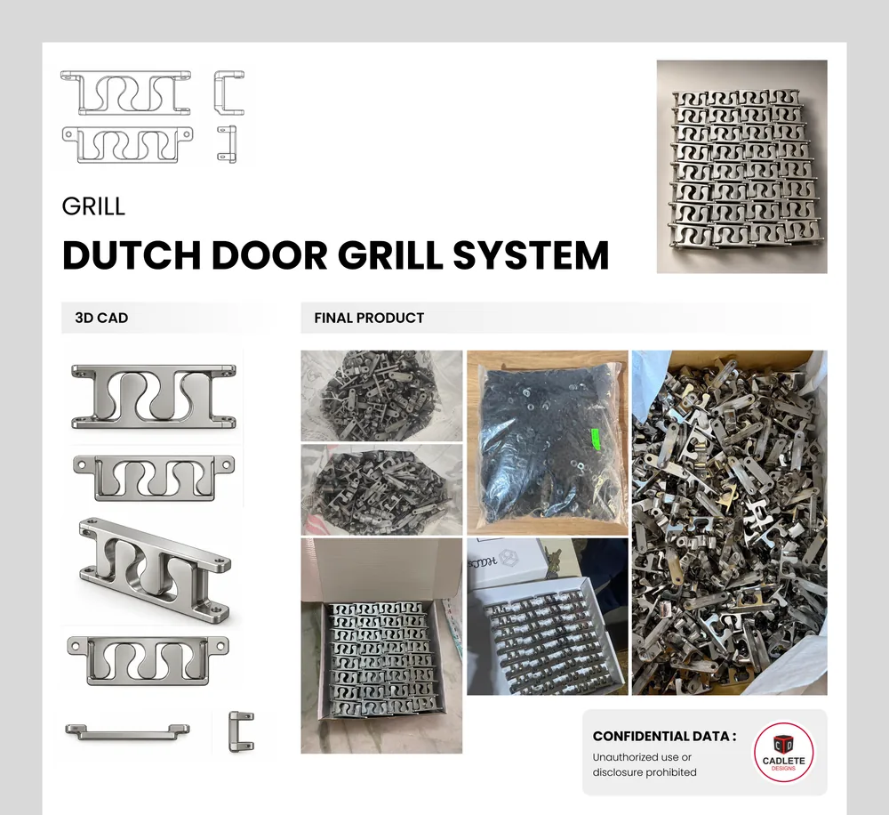 Dutch Door Grille System