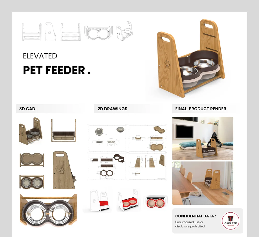Erhöhter Futterplatz