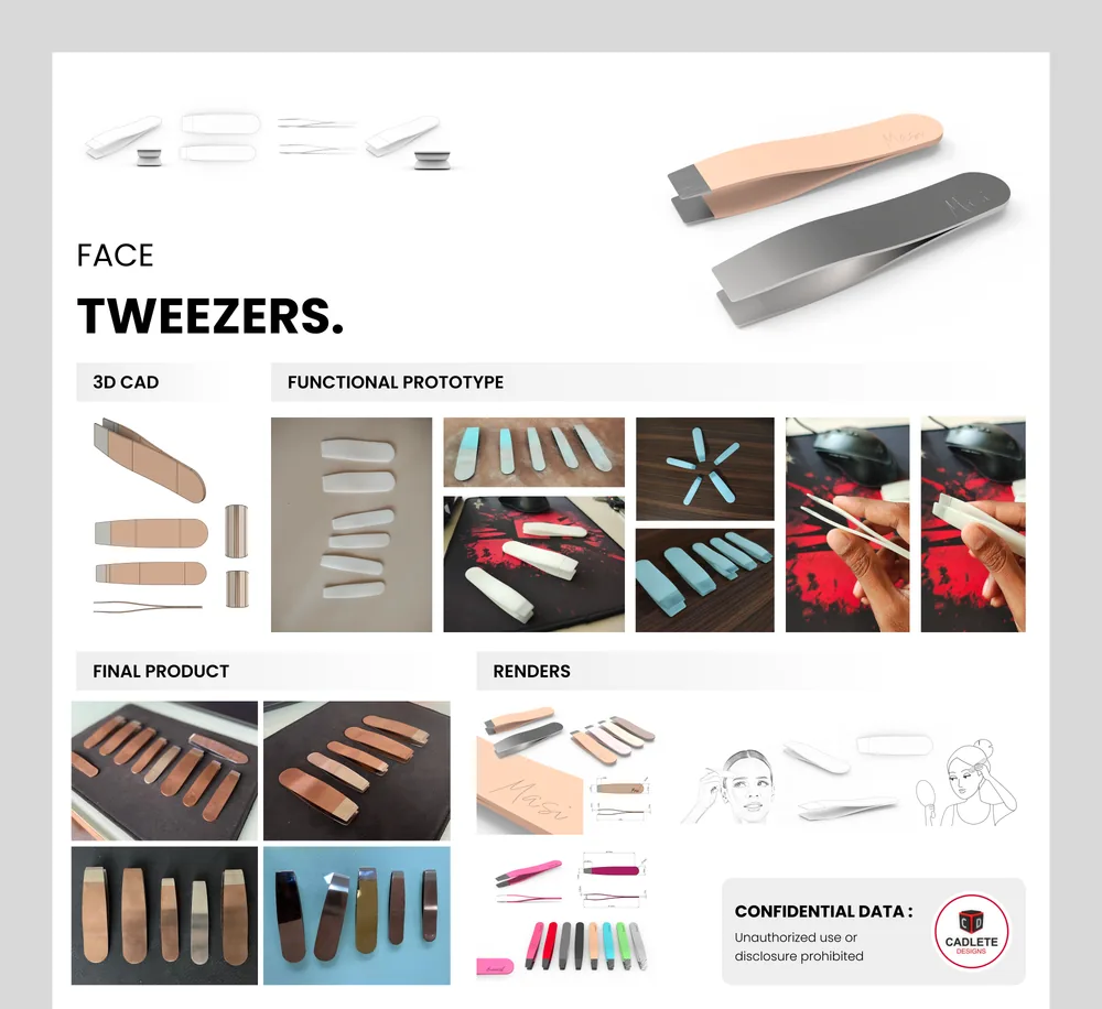 Eyebrow Tweezers