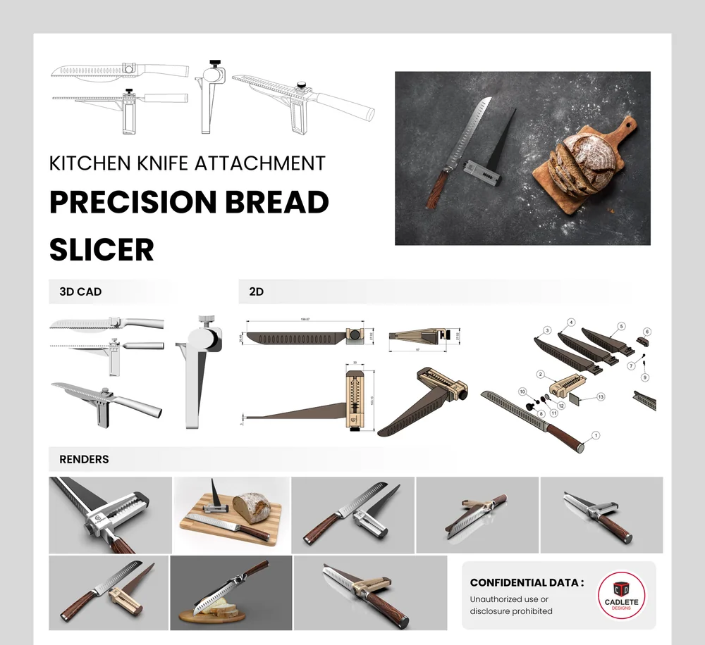Kitchen Knife Attachment