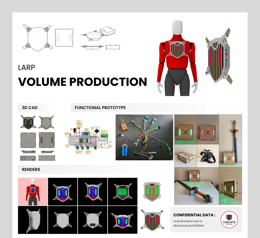 LARP Electronic Sword