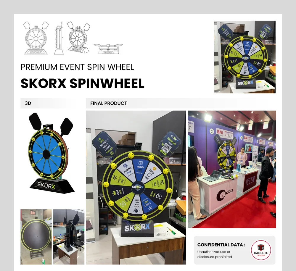 Premium Event Spin Wheel
