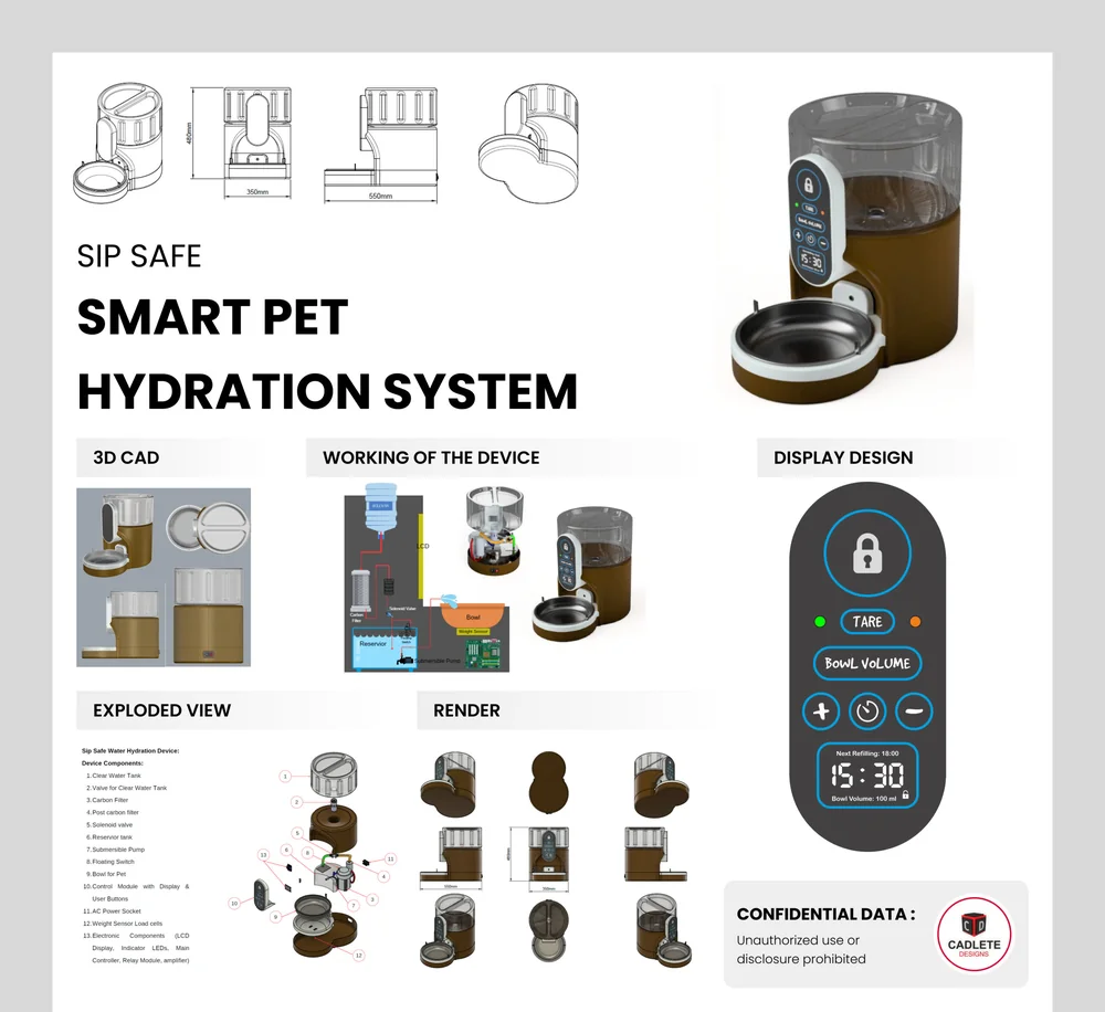 Sip Safe Concept Design