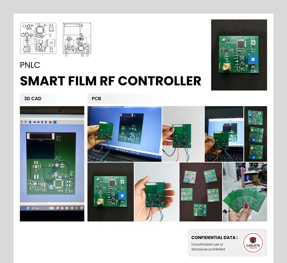 Smart Film RF Controller