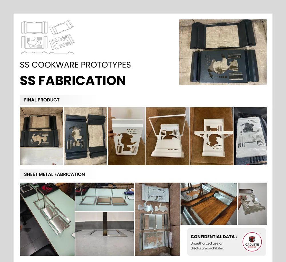 SS Cookware Prototypes