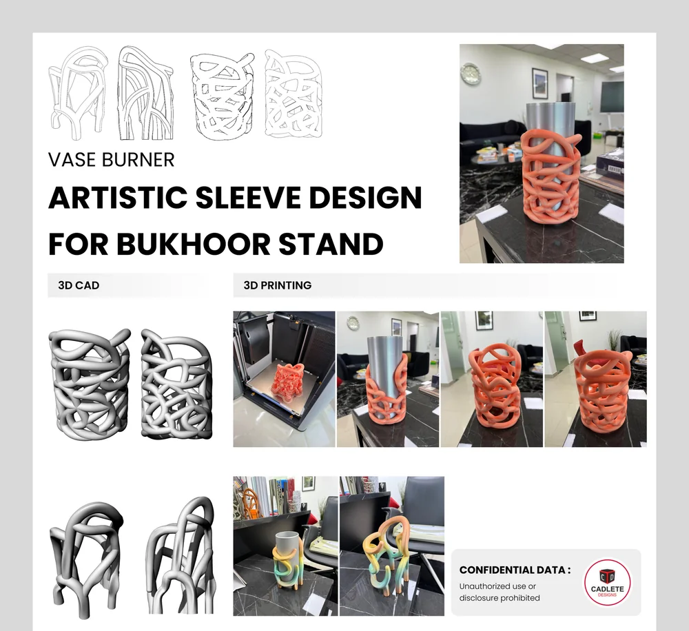 Vase Burner