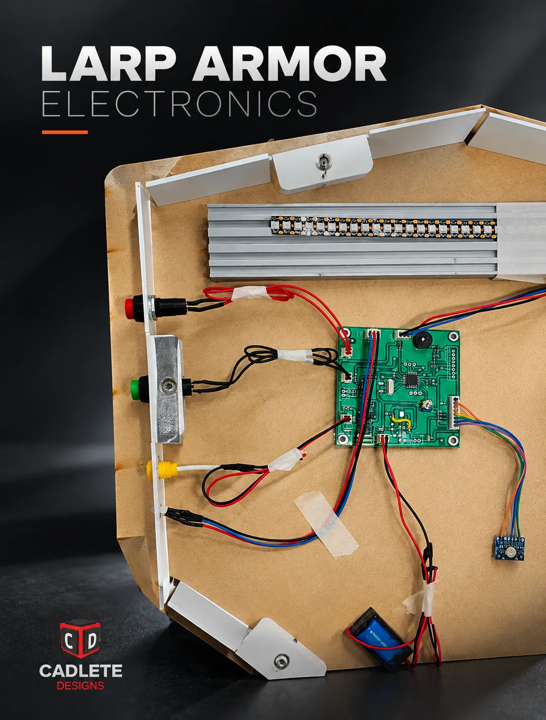 LARP Armor Electronics, 50-Unit Run