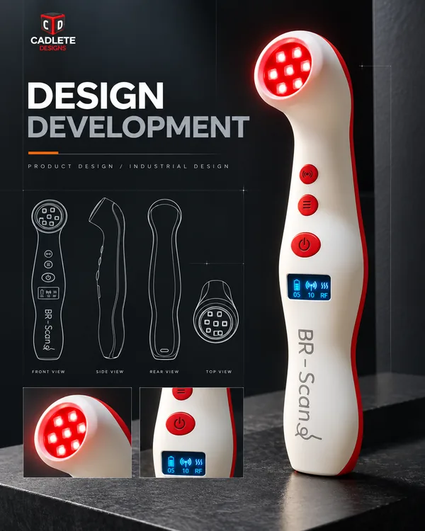 BR-Scan: AI-Powered Breast Screening Device, From Patent to Certified Mass Production: Design Development