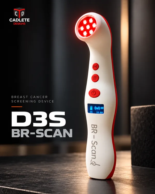 BR-Scan: AI-Powered Breast Screening Device, From Patent to Certified Mass Production: Product Showcase
