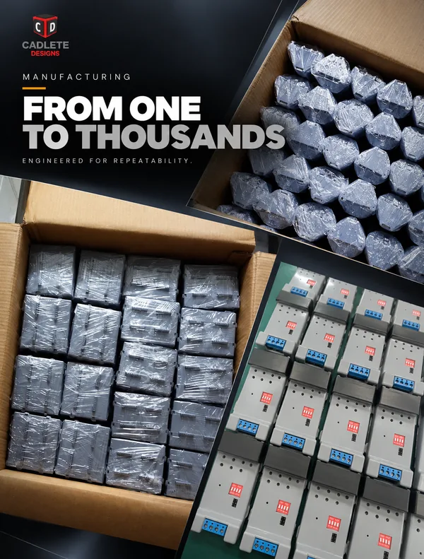 Custom Enclosures for Data Mining Equipment: 10,000 Units per Design: Mass Production