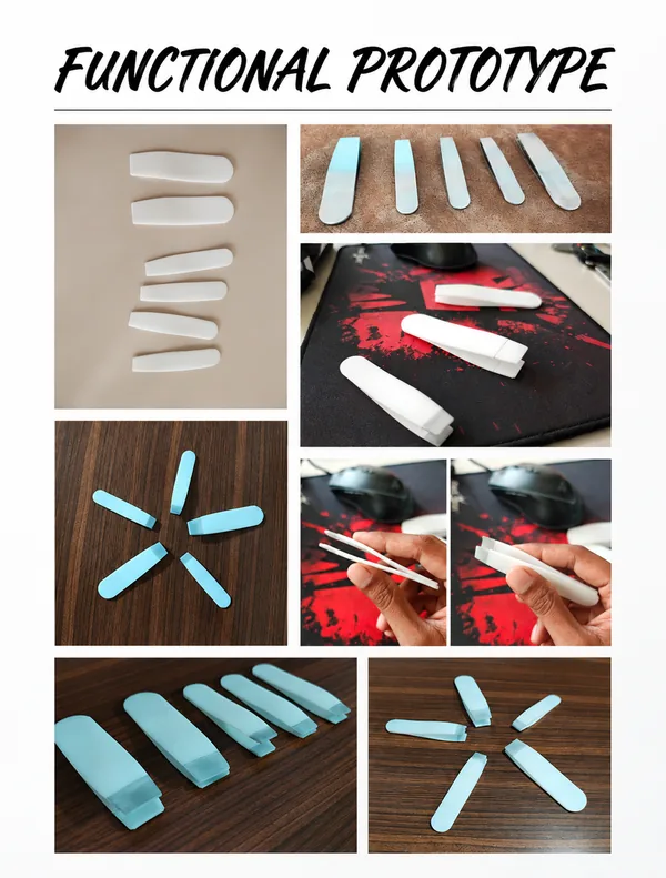 Precision Eyebrow Tweezers: Low-Cost Sheet Metal Design with PVD Finish: Functional Prototype