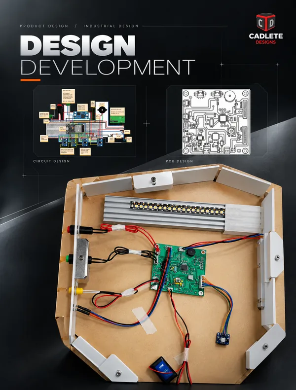 LARP Armor Suit Electronics: 50-Unit Production Run Scaling to 500 Units: Design Development