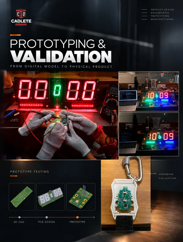 Pickleball Scoreboard V2: Smart MVP with App Integration, Ready for Crowdfunding: Prototype