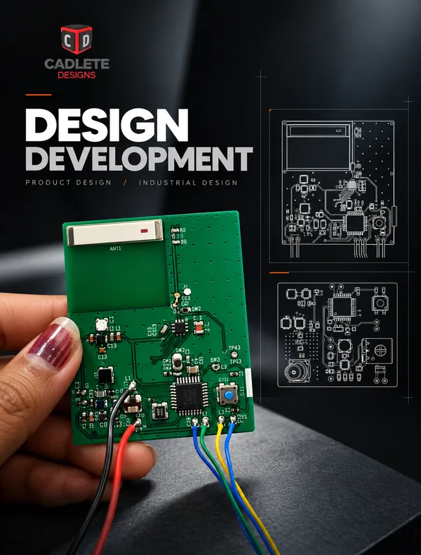 Long-Range RF Controller for PDLC Smart Film: 100 to 200 m Range on Microamp Power: Design Development