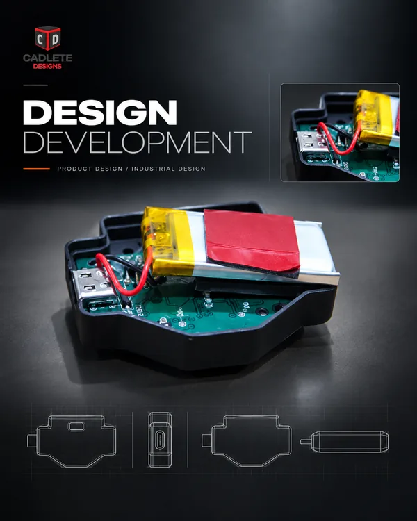 Smart Helmet Sensor: Ultra-Low-Power BLE PCB for Rider Safety Tracking: Design Development