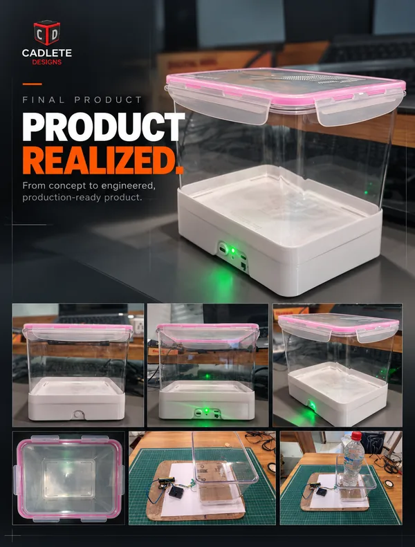 Kitchinjar: Smart Kitchen Inventory and Weighing System, From POC to MVP: Final Product
