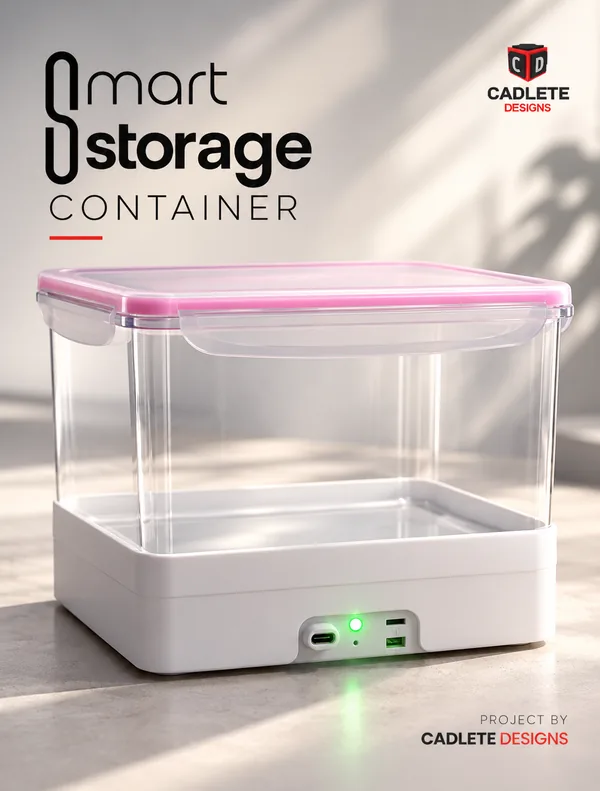 Kitchinjar: Smart Kitchen Inventory and Weighing System, From POC to MVP: Product Showcase