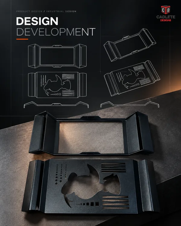 Food-Grade Stainless Steel Cookware Prototypes with Non-Stick Coating: Design Development