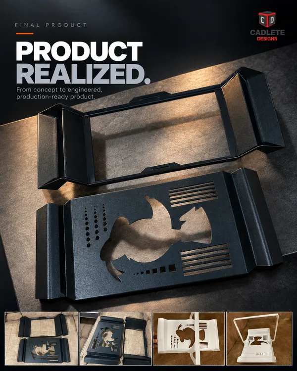 Food-Grade Stainless Steel Cookware Prototypes with Non-Stick Coating: Final Product