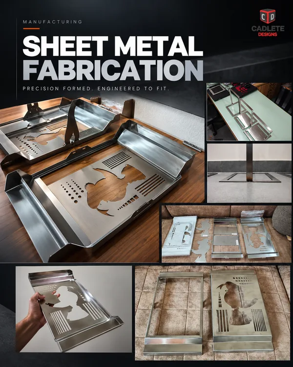 Food-Grade Stainless Steel Cookware Prototypes with Non-Stick Coating: Sheet Metal Fabrication