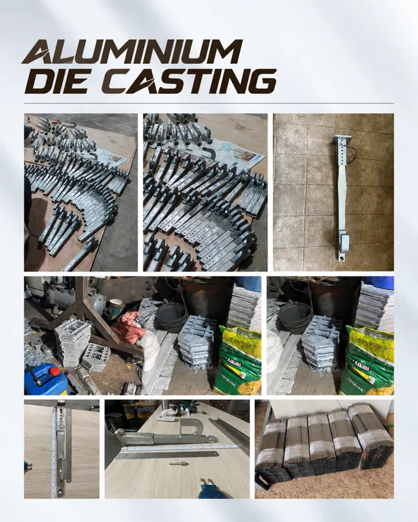 Telescopic Aluminum Ornament Hanger: From Functional Prototype to Die-Cast Production: Die Casting