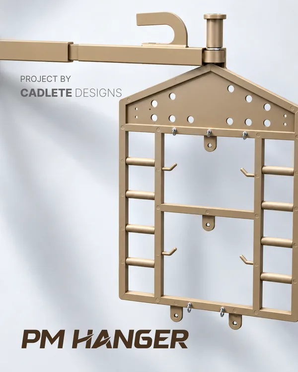 Telescopic Aluminum Ornament Hanger: From Functional Prototype to Die-Cast Production: Product Showcase