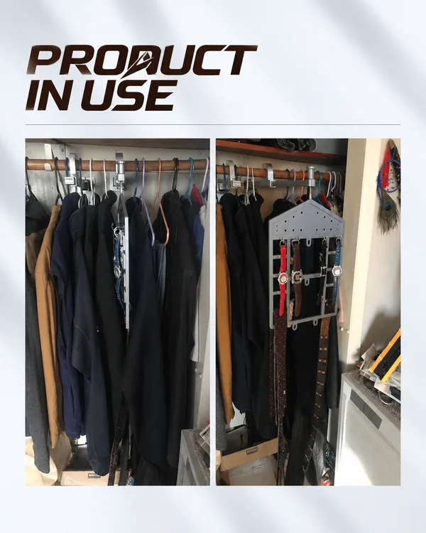 Telescopic Aluminum Ornament Hanger: From Functional Prototype to Die-Cast Production: Product in Use