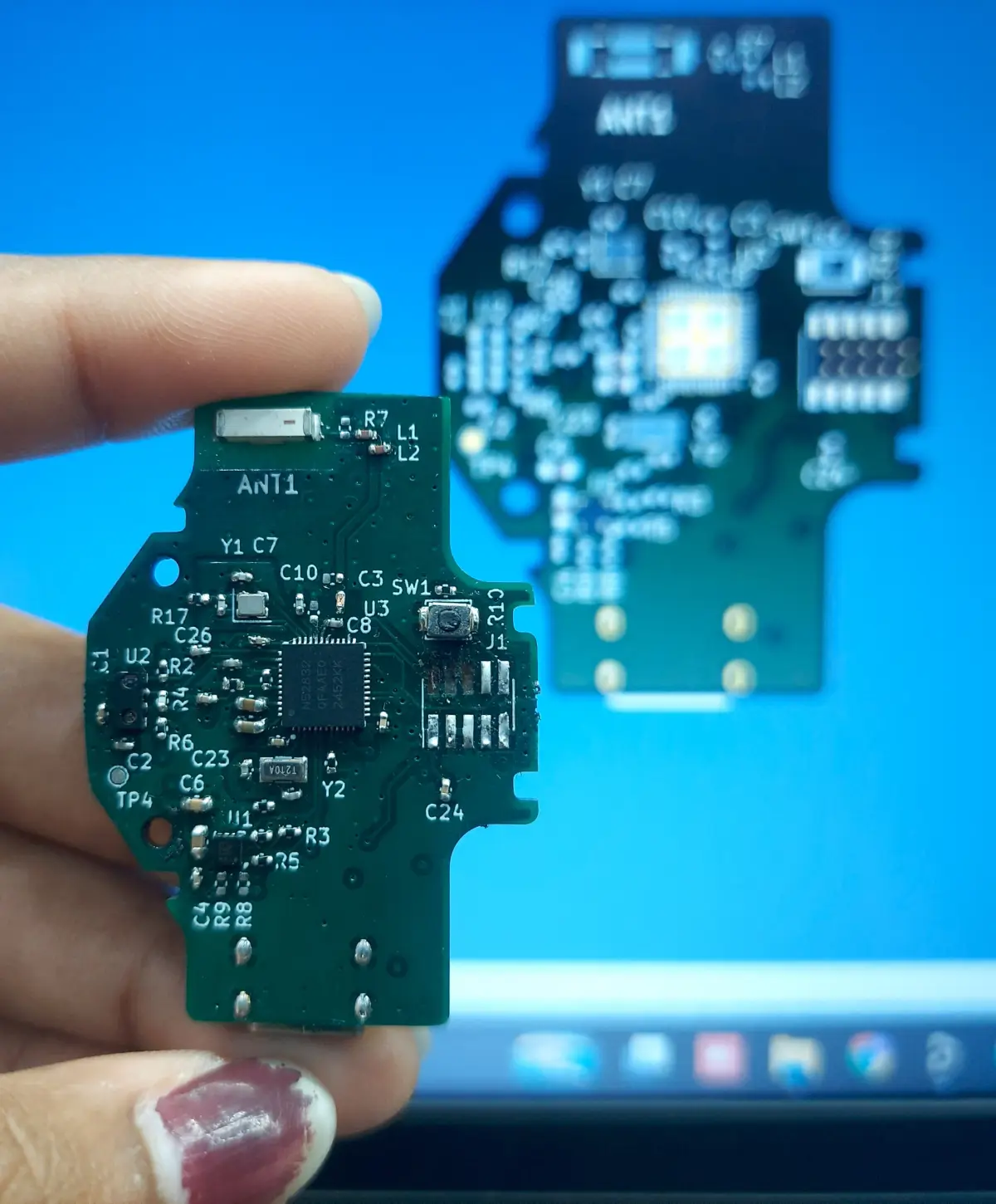 Firmware and PCB layout work at CADLETE Designs
