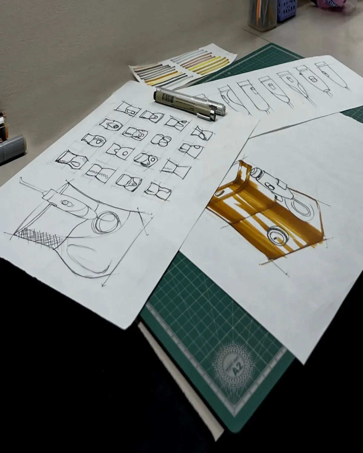 Industrial-Design-Konzept- und Renderarbeit bei CADLETE Designs
