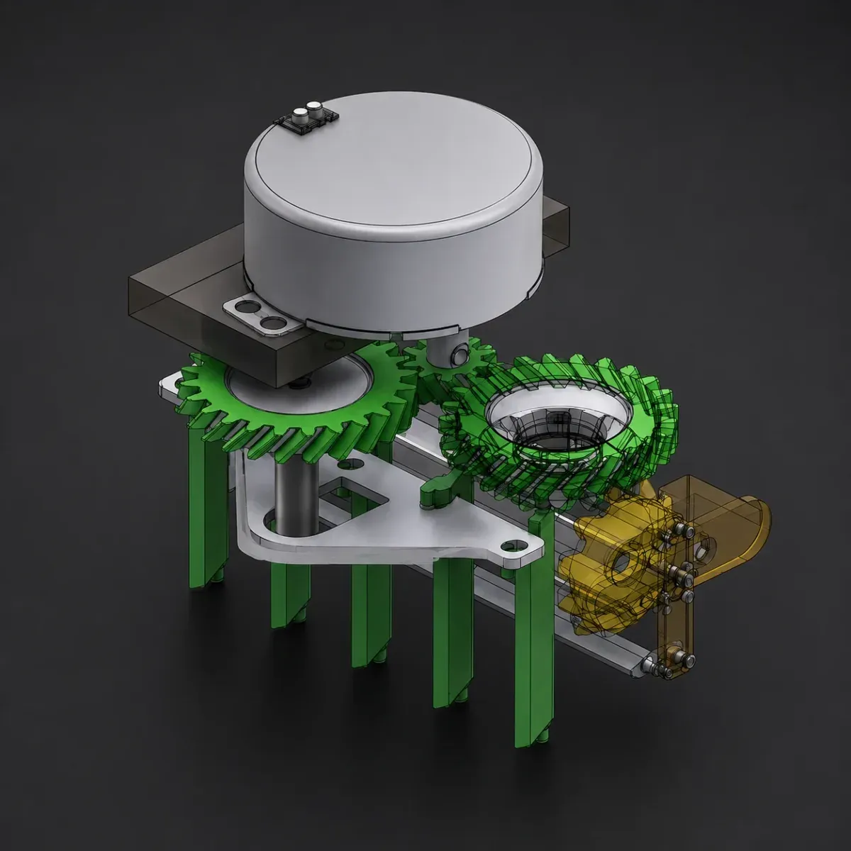 Parametrisches 3D-CAD-Modell erstellt von CADLETE Designs