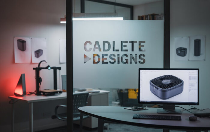 Creative product design and engineering process transforming ideas into real market-ready innovations