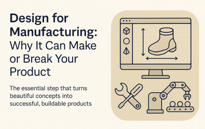 Design for Manufacturing guide explaining how DFM helps create reliable scalable products and avoid production issues