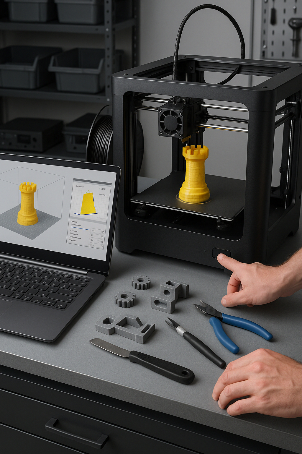 3D printing