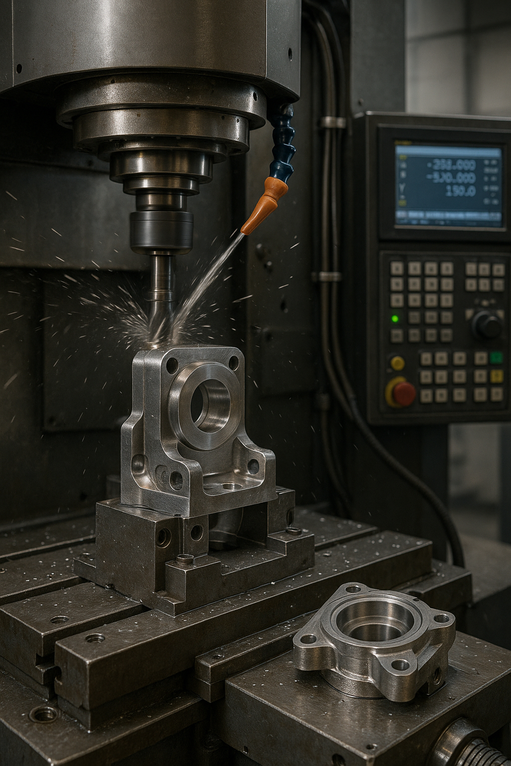 VMC Machining